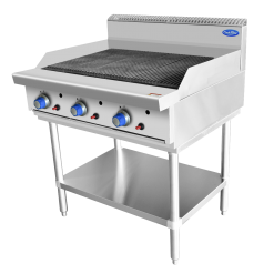 COOKRITE GAS 900 CHARGRILL ON STAND