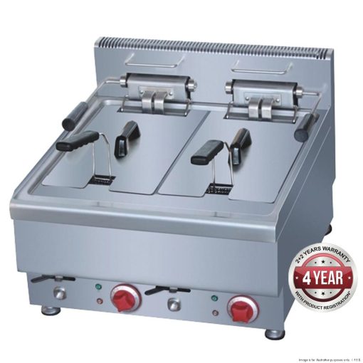jus tef 2 electric fryer