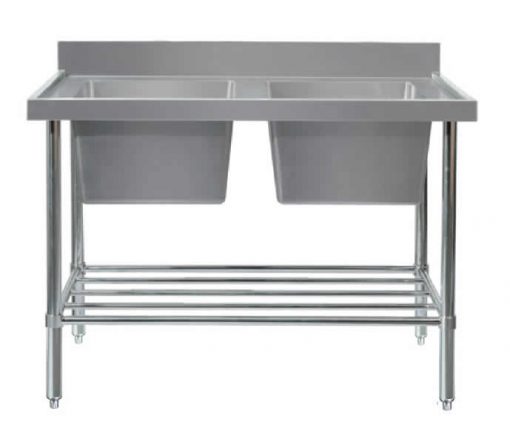 stainless steel sinks double 1 1