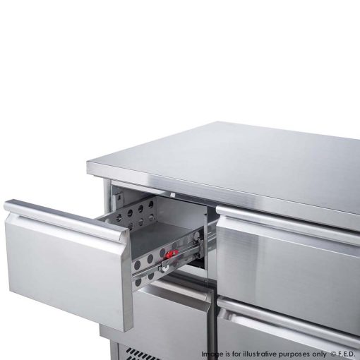 xgns1300 6d compact workbench fridge drawer