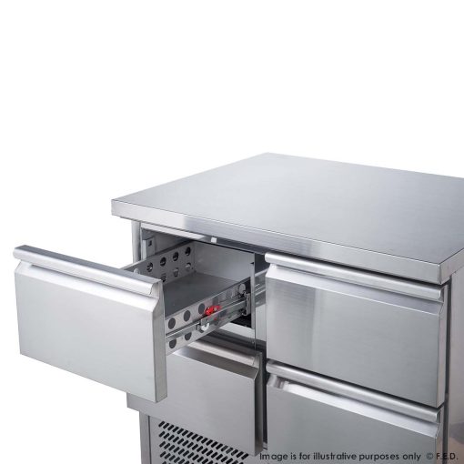 xgns900 4d compact workbench fridge drawer