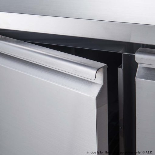 xgns900b compact workbench fridge door 2