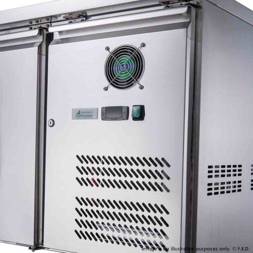 xub7c13s2v bench fridge cooling system 5