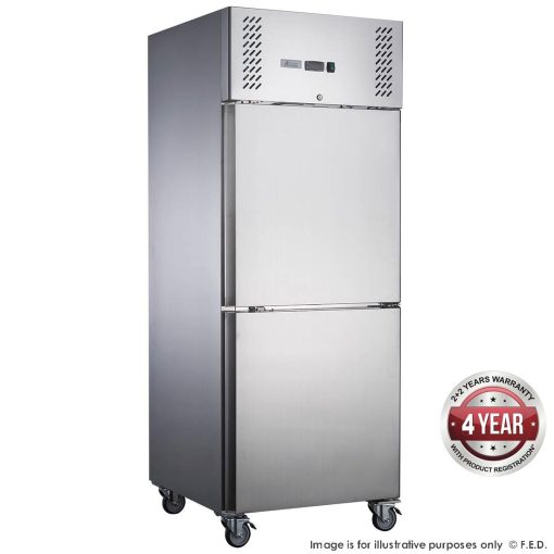 xurc650s1v ss upright fridge right angled 1 2 1