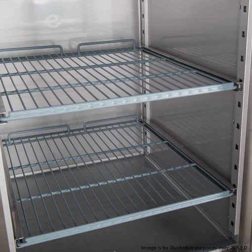 xurf1410s2v ss upright freezer shelving 1 1 1