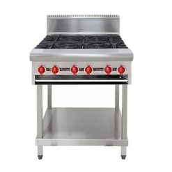 Commercial Gas Cooktop Ranges