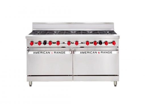 American Range 60 Oven Range AAR10B 1