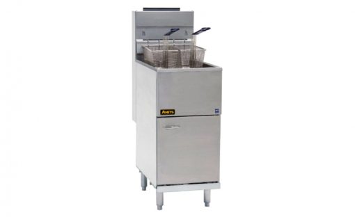 Anets Silverline 4 Tubes Fryer 40AS