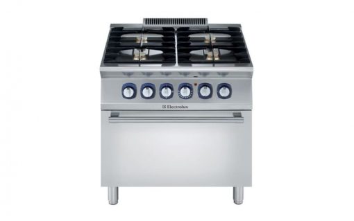 Electrolux 700 XP Series Freestanding 4 Burner Gas Range with oven under E7GCGH4CEA