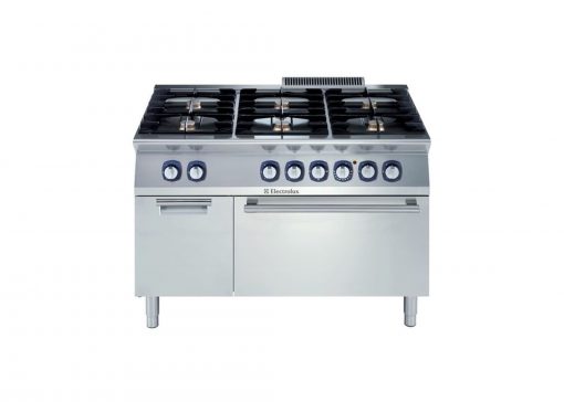 Electrolux 700 XP Series Freestanding 6 Burner Gas Range with Electric oven under E7GCGL6C2A 1