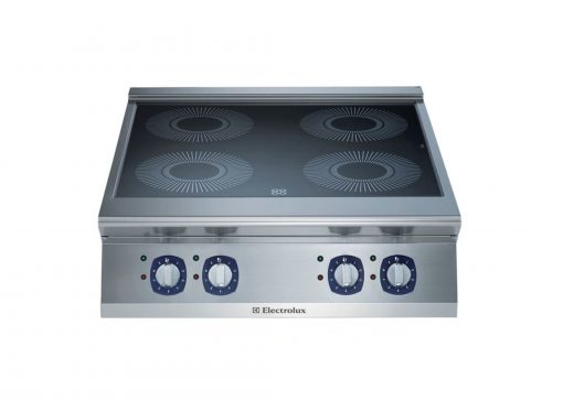 electrolux 700xp induction glazed top