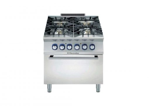 Electrolux 900 XP Series Freestanding 4 Burner Gas Range with electric oven under E9GCGHTCEA