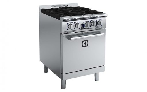 Electrolux Compact Line Freestanding 4 Burner Gas Range on Static Oven ACFG24TW