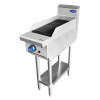 COOKRITE GAS 300mm CHARGRILL WITH STAND