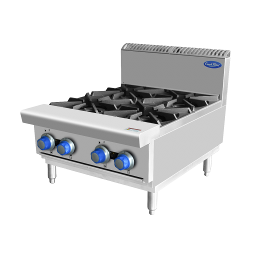 cookrite 800 series 4 burner cook top