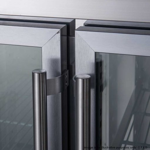 xub7c13g2v glass door bench fridge door handle 2